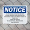 Signmission Co-Pay Is Due At The Time Of Visit Please, 10 in W x Rectangle, Plastic OS-2PACK-NS-P-710-L-10834 - alternate 6